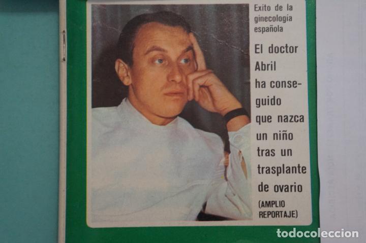 Coleccionismo de Revistas y Peri&oacute;dicos: RECORTE FOTO DE EL DOCTOR ABRIL REVISTA SEMANA N&ordm; 1934 PORTADA