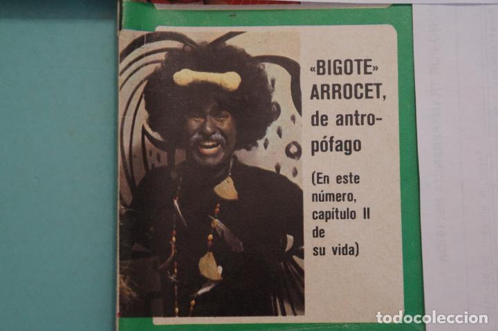 Coleccionismo de Revistas y Peri&oacute;dicos: RECORTE FOTO DE BIGOTE ARROCET REVISTA SEMANA N&ordm; 1929 PORTADA