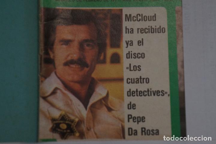 Coleccionismo de Revistas y Peri&oacute;dicos: RECORTE FOTO DE MC CLOUD REVISTA SEMANA N&ordm; 1929 PORTADA