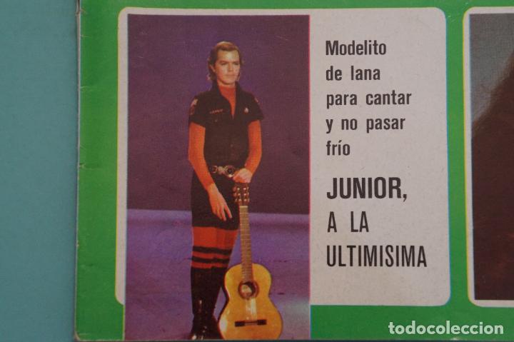Coleccionismo de Revistas y Peri&oacute;dicos: RECORTE FOTO DE JUNIOR REVISTA SEMANA N&ordm; 1926 PORTADA