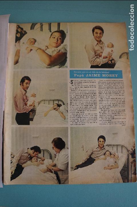 Coleccionismo de Revistas y Peri&oacute;dicos: RECORTE REPORTAJE CLIPPING DE JAIME MOREY REVISTA SEMANA N&ordm; 1711 PAG. 3 Y 4