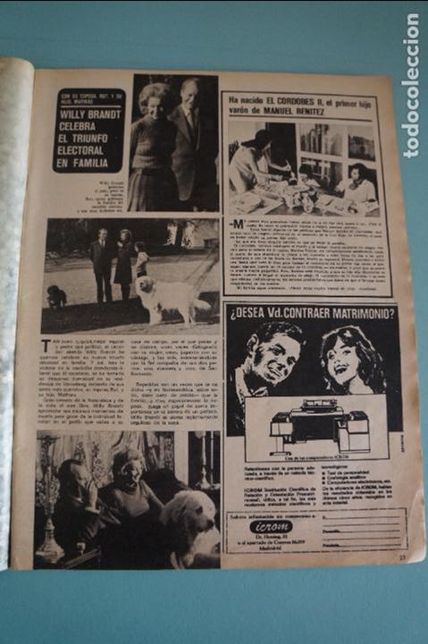 Coleccionismo de Revistas y Peri&oacute;dicos: RECORTE REPORTAJE CLIPPING DE WILLY BRANDT REVISTA SEMANA N&ordm; 1711 PAG. 23