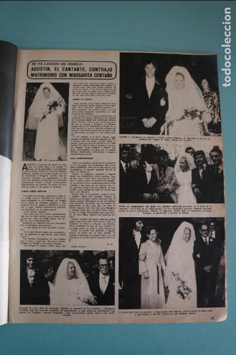 Coleccionismo de Revistas y Peri&oacute;dicos: RECORTE REPORTAJE CLIPPING DE AGUSTIN Y MARGARITA CENTA&Ntilde;O REVISTA SEMANA N&ordm; 1711 PAG. 25