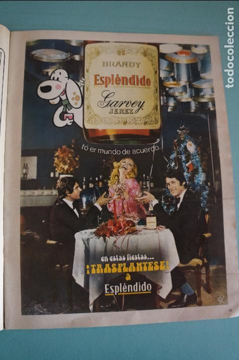 Coleccionismo de Revistas y Peri&oacute;dicos: RECORTE REPORTAJE CLIPPING DE BRANDY ESPLENDIDO REVISTA SEMANA N&ordm; 1711 PAG. 59