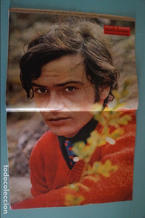 Coleccionismo de Revistas y Peri&oacute;dicos: RECORTE REPORTAJE CLIPPING DE POSTER DE ANDRES DO BARRO REVISTA SEMANA N&ordm; 1711 PAG. 66 Y 67