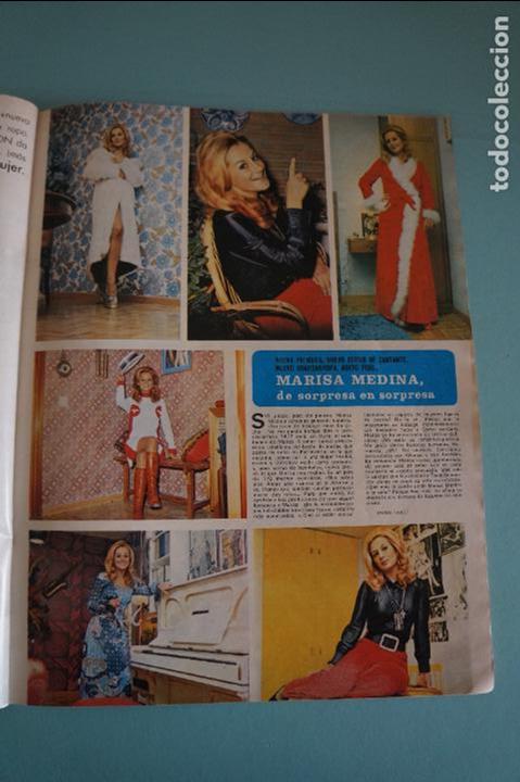 Coleccionismo de Revistas y Peri&oacute;dicos: RECORTE REPORTAJE CLIPPING DE MARISA MEDINA REVISTA SEMANA N&ordm; 1711 PAG. 69