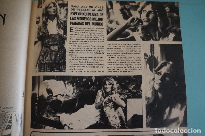 Coleccionismo de Revistas y Peri&oacute;dicos: RECORTE REPORTAJE CLIPPING DE EVELYN KUHN REVISTA SEMANA N&ordm; 1711 PAG. 77