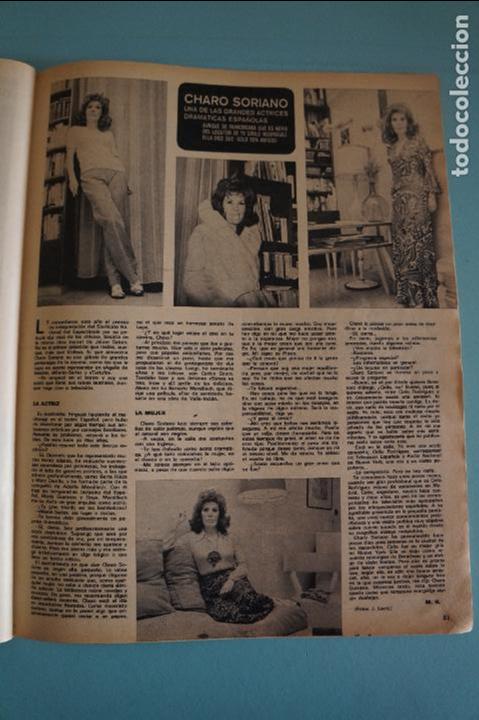Coleccionismo de Revistas y Peri&oacute;dicos: RECORTE REPORTAJE CLIPPING DE CHARO SORIANO REVISTA SEMANA N&ordm; 1711 PAG. 81