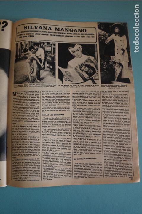 Coleccionismo de Revistas y Peri&oacute;dicos: RECORTE REPORTAJE CLIPPING DE SILVANA MANGANO REVISTA SEMANA N&ordm; 1711 PAG. 93 A 95