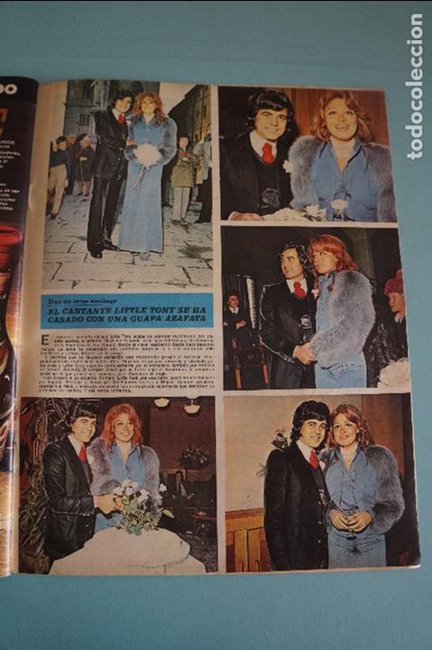 Coleccionismo de Revistas y Peri&oacute;dicos: RECORTE REPORTAJE CLIPPING DE LITTLE TONY REVISTA SEMANA N&ordm; 1711 PAG. 115