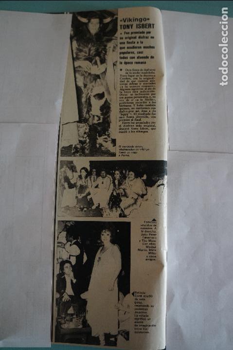 Coleccionismo de Revistas y Peri&oacute;dicos: RECORTE REPORTAJE CLIPPING DE TONY ISBERT REVISTA SEMANA N&ordm; 1777 PAG. 4