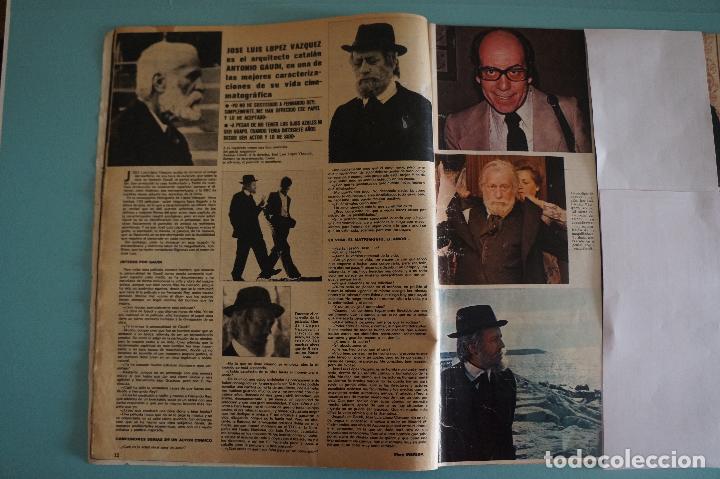 Coleccionismo de Revistas y Peri&oacute;dicos: RECORTE REPORTAJE CLIPPING DE JOSE LUIS LOPEZ VAZQUEZ REVISTA SEMANA N&ordm; 1777 PAG. 12 Y 13