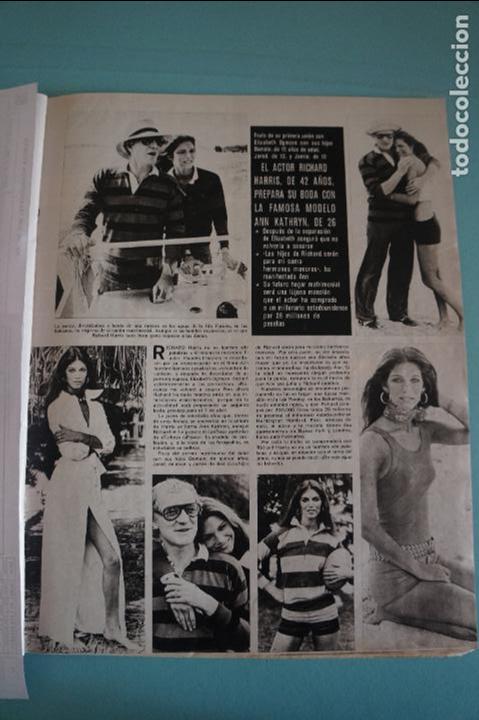 Coleccionismo de Revistas y Peri&oacute;dicos: RECORTE REPORTAJE CLIPPING DE RICHARD HARRIS Y ANN KATHRYN REVISTA SEMANA N&ordm; 1777 PAG. 41