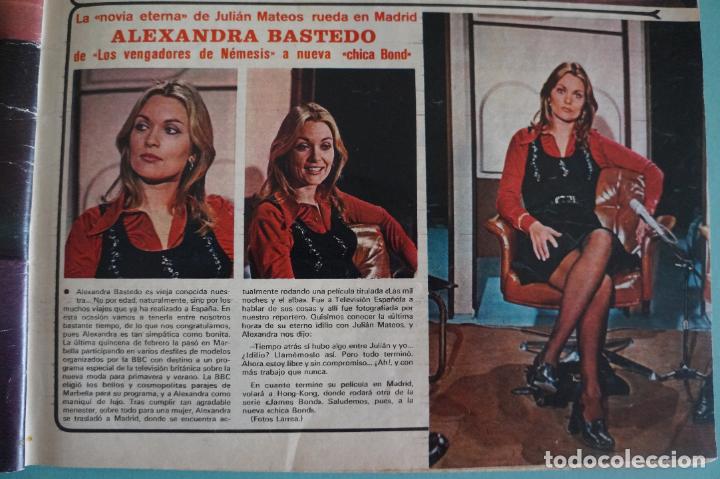 Coleccionismo de Revistas y Peri&oacute;dicos: RECORTE REPORTAJE CLIPPING DE ALEXANDRA BASTEDO REVISTA SEMANA N&ordm; 1777 PAG. 47