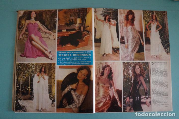 Coleccionismo de Revistas y Peri&oacute;dicos: RECORTE REPORTAJE CLIPPING DE MARISA BERENSON REVISTA SEMANA N&ordm; 1777 PAG. 60 Y 61
