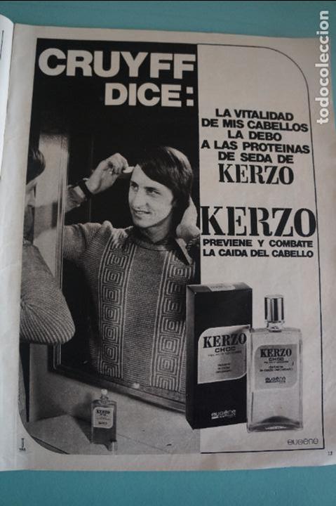 Coleccionismo de Revistas y Peri&oacute;dicos: RECORTE REPORTAJE CLIPPING DE KERZO CRUYFF REVISTA SEMANA N&ordm; 1784 PAG. 13