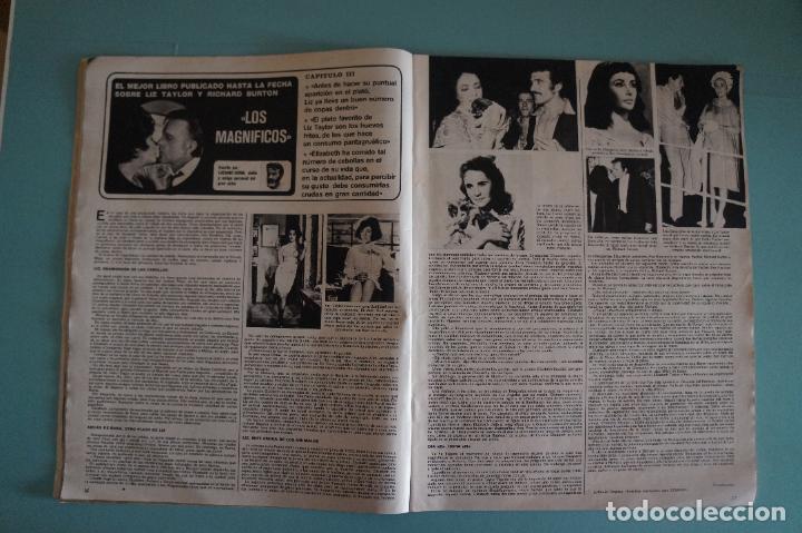 Coleccionismo de Revistas y Peri&oacute;dicos: RECORTE REPORTAJE CLIPPING DE LIZ TAYLOR Y RICHARD BURTON REVISTA SEMANA N&ordm; 1784 PAG. 16 Y 17