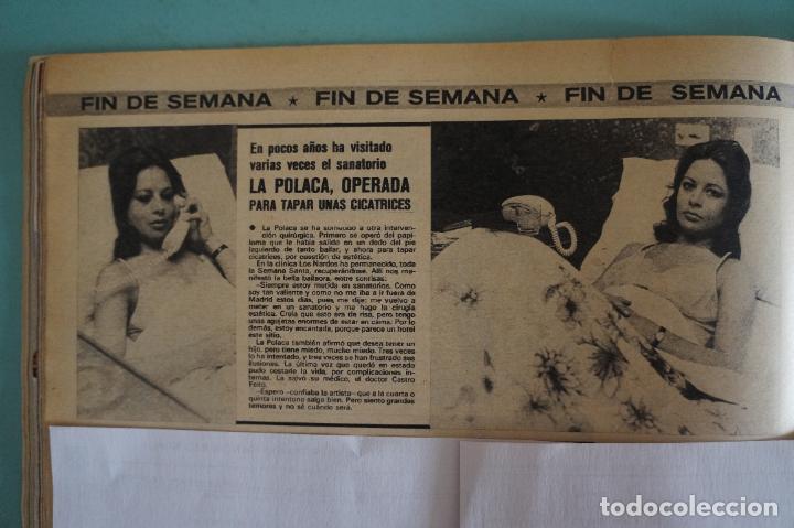 Coleccionismo de Revistas y Peri&oacute;dicos: RECORTE REPORTAJE CLIPPING DE LA POLACA REVISTA SEMANA N&ordm; 1784 PAG. 80