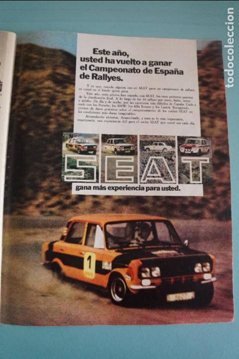 Coleccionismo de Revistas y Peri&oacute;dicos: RECORTE REPORTAJE CLIPPING DE SEAT REVISTA SEMANA N&ordm; 1784 PAG. 87