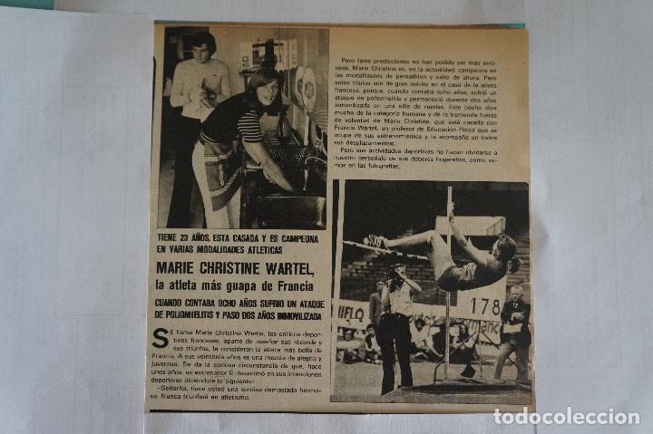 Coleccionismo de Revistas y Peri&oacute;dicos: RECORTE REPORTAJE CLIPPING DE MARIE CHRISTINE WARTEL REVISTA SEMANA N&ordm; 1773 PAG. 23
