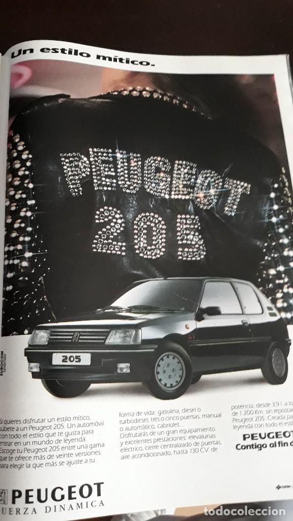 Coleccionismo de Revistas y Peri&oacute;dicos: anuncio peugeot 205 VINTAGE