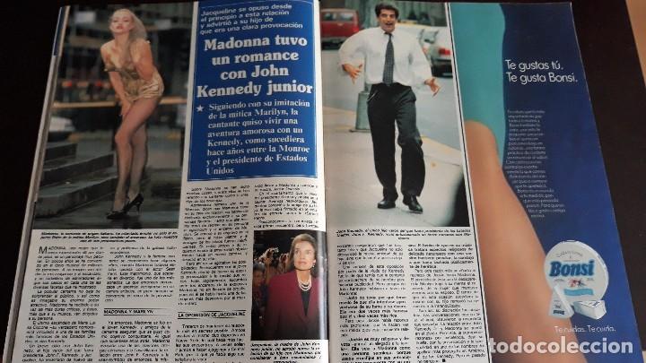 Coleccionismo de Revistas y Peri&oacute;dicos: MADONNA Y JOHN KENNEDY JR