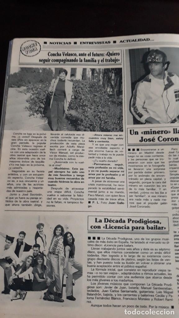 Coleccionismo de Revistas y Peri&oacute;dicos: CONCHA VELASCO JOSE CORONADO LA DECADA PRODIGIOSA