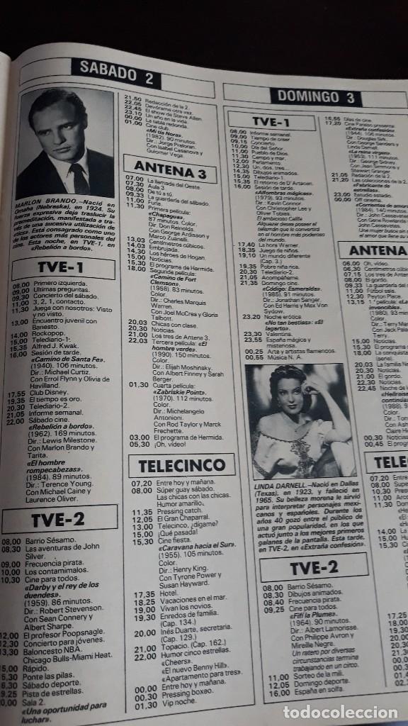 Coleccionismo de Revistas y Peri&oacute;dicos: LINDA DARNELL MARLON BRANDO