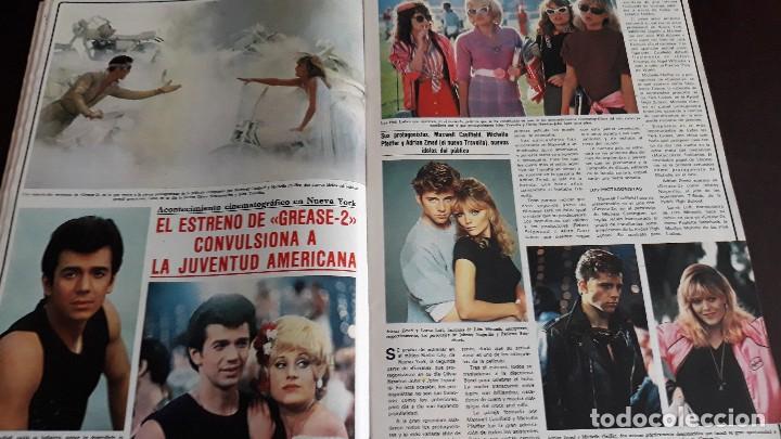 Coleccionismo de revistas y peri&oacute;dicos: GREASE 2 Michelle Pfeiffer, Maxwell Caulfield, Christopher McDonald LORNA LUFT