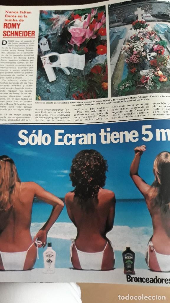Coleccionismo de Revistas y Peri&oacute;dicos: romy schneider