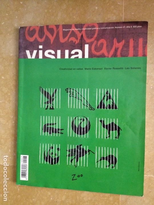 Collezionismo di Riviste e Giornali: Visual N 47 (Magazine de dise&ntilde;o, creatividad gr&aacute;fica y comunicaci&oacute;n)
