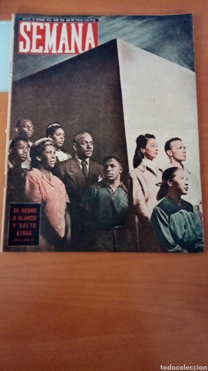 Coleccionismo de Revistas y Peri&oacute;dicos: Revista Semana n&deg;348. Octubre de 1946.