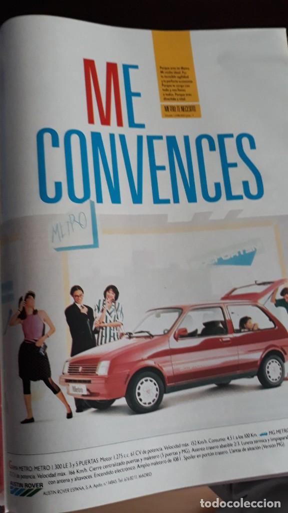 Coleccionismo de revistas y peri&oacute;dicos: ANUNCIO AUSTIN ROVER METRO