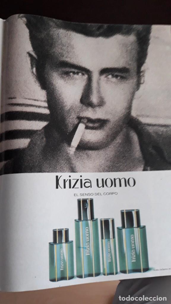 Coleccionismo de Revistas y Peri&oacute;dicos: ANUNCIO FRAGANCIA KRIZIA UOMO JAMES DEAN