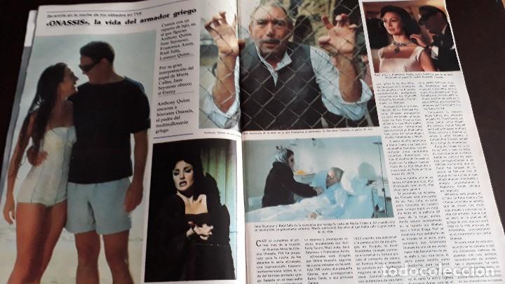 Coleccionismo de revistas y peri&oacute;dicos: JANE SEYMOUR ANTHONY QUINN MARIA CALLAS ONASSIS