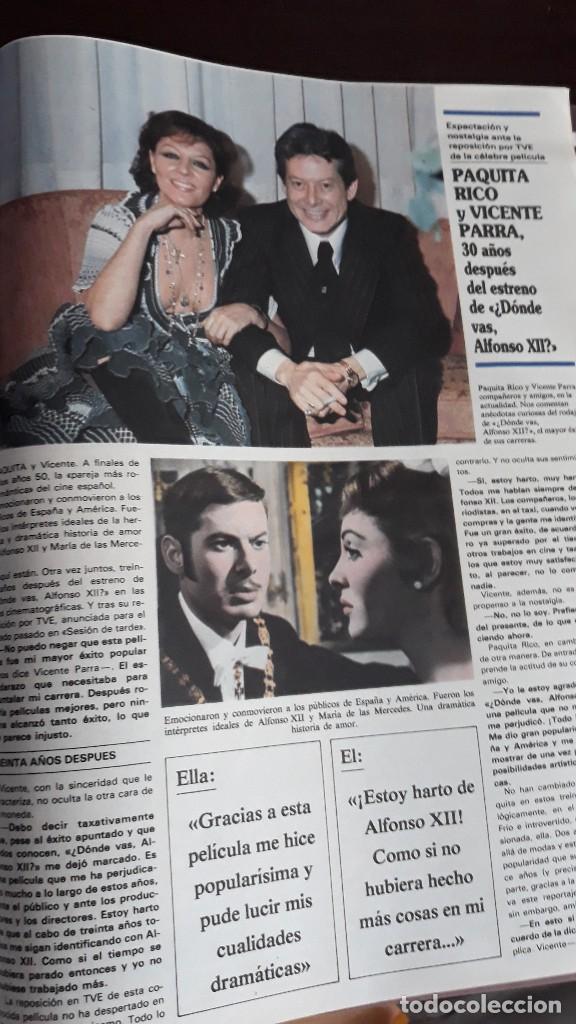 Coleccionismo de revistas y peri&oacute;dicos: PAQUITA RICO VICENTE PARRA LENCERIA BAILARINA