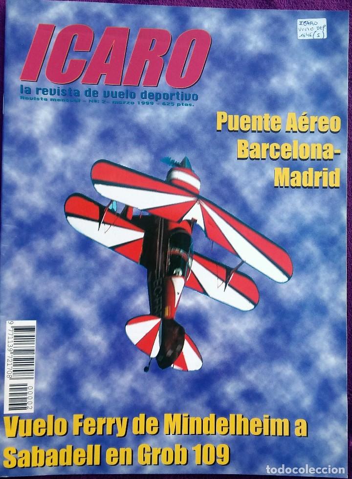Coleccionismo de Revistas y Peri&oacute;dicos: ❤ Explora el Cielo Deportivo: Revista Icaro - N&ordm; 2 de 1999, A&ntilde;os 90