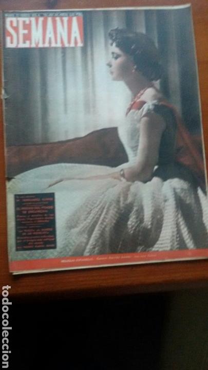 Coleccionismo de Revistas y Peri&oacute;dicos: Revista semana. N&uacute;mero 783. A&ntilde;o XVI, 22 de Febrero de 1955,