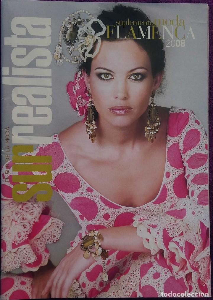 Coleccionismo de Revistas y Peri&oacute;dicos: ❤ Desfile Surrealista: Revista Surrealista - El Sur de la Moda, A&ntilde;o 2008