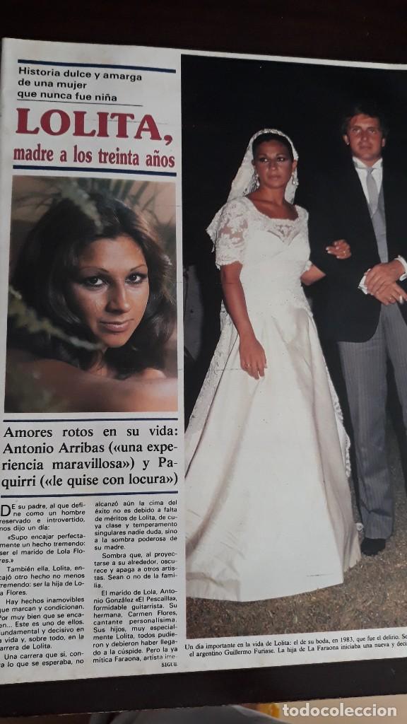 Coleccionismo de revistas y peri&oacute;dicos: LOLITA LOLA FLORES