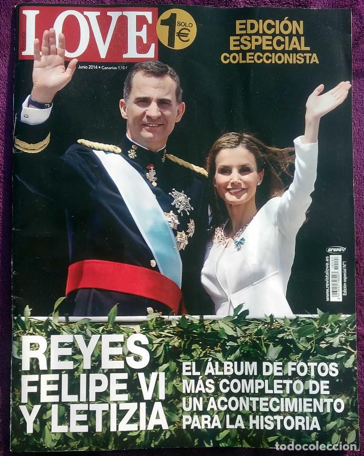Coleccionismo de Revistas y Peri&oacute;dicos: ❤ Descubre el Romance en Cada P&aacute;gina: Edici&oacute;n Especial Coleccionista de la REVISTA Love, A&ntilde;o 2014