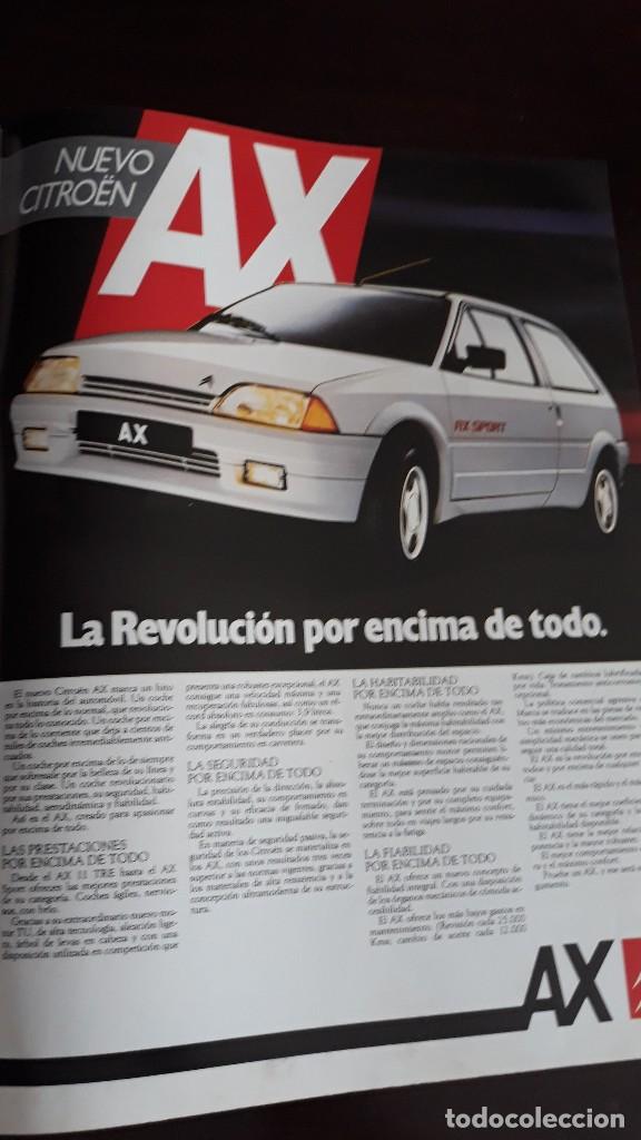 Coleccionismo de Revistas y Peri&oacute;dicos: ANUNCIO CITROEN AX