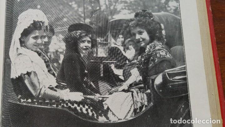 Collezionismo di Riviste e Giornali: LA FERIA DE ABRIL DE SEVILLA 2 PAGINAS A&Ntilde;O 1909