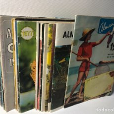 Coleccionismo de Revistas y Periódicos: LOTE DE 25 ALMANAQUES DE CCC ·· AÑOS 60 · 70 · 80 ·· VER FOTOGRAFIAS