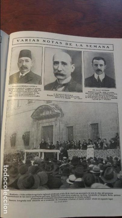 Collezionismo di Riviste e Giornali: MITIN SOLIDARIO AGRICOLA REGIONAL EN MONFORTE TIRANIA CACIQUIL DISCURSOSHOJA A&Ntilde;O 1909