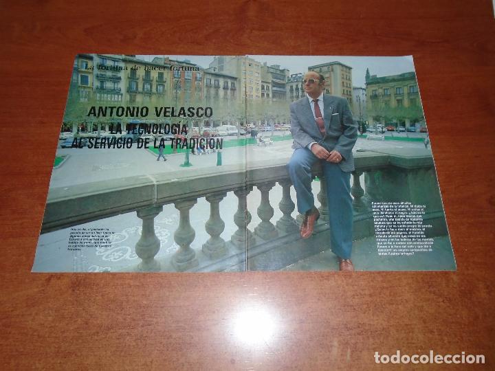 Coleccionismo de Revistas y Peri&oacute;dicos: RETAL PRENSA 1988: ENTREVISTA A ANTONIO VELASCO (PACHAR&Aacute;N ZOCO)
