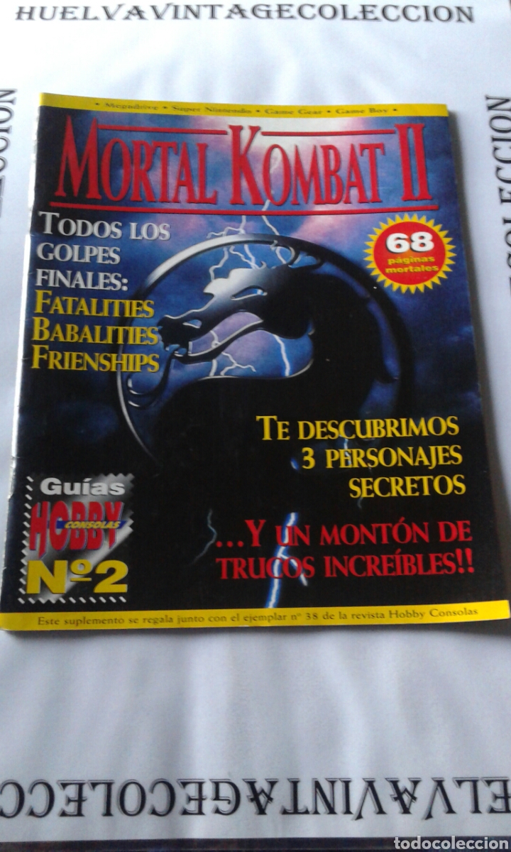 Coleccionismo de Revistas y Peri&oacute;dicos: Revista, gu&iacute;as hobby consolas, n.2