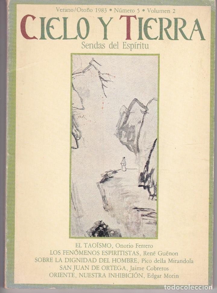 Coleccionismo de revistas y peri&oacute;dicos: CIELO Y TIERRA. 2 REVISTAS ARBOR MUNDI