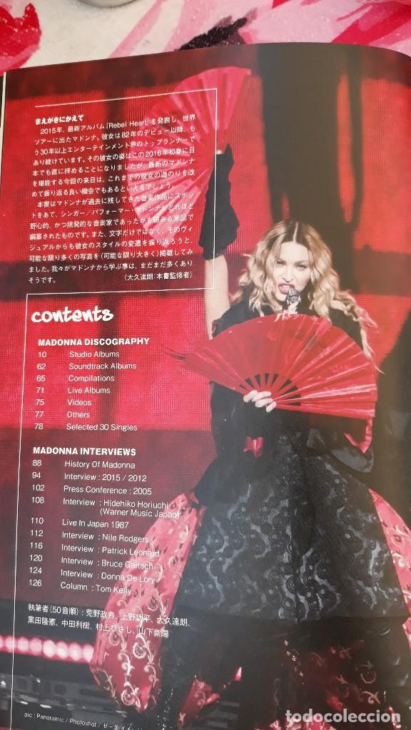 Coleccionismo de Revistas y Peri&oacute;dicos: JAPAN MADONNA PIN UP