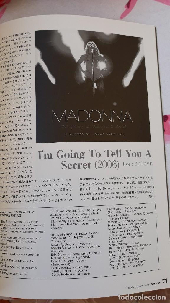 Coleccionismo de Revistas y Peri&oacute;dicos: JAPAN MADONNA PIN UP